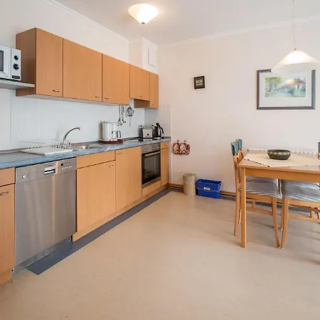 Duenenpark - Komfort Mit 1 Schlafzimmer Und Balkon Im Obergeschoss 132