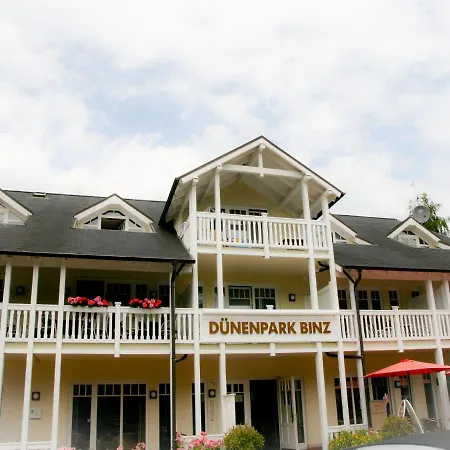 Duenenpark - Komfort Mit 1 Schlafzimmer Und Balkon Im Obergeschoss 132 *