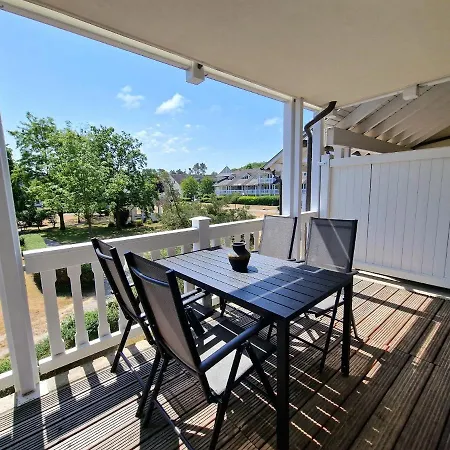 Duenenpark - Komfort Mit 1 Schlafzimmer Und Balkon Im Obergeschoss 132 Apartment